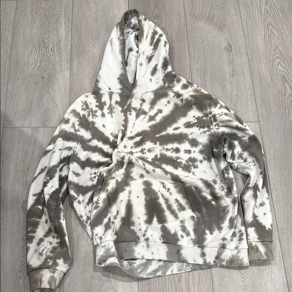 Men's Tie-Dye Hoodie